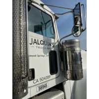 Jalquin's Trucking Logo