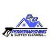 D & D POWER WASHING AND GUTTER CLEANING Logo