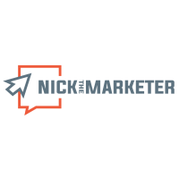 Nick the Marketer Logo