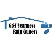 G & J Seamless Rain Gutters Logo