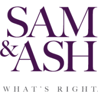 Sam & Ash Injury Law Logo