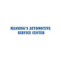 Manning's Automotive Service Center Logo