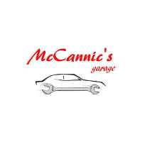 McCannic's Garage Logo