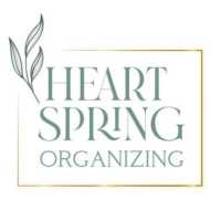 Heart sping organizing Logo