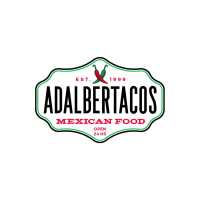 Adalbertacos MeÌxican Food Logo