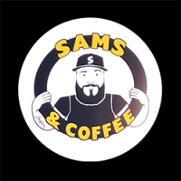 Sams and Coffee Logo