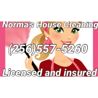 Norma's House Cleaning Logo