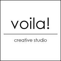 voila! Creative Studio Logo