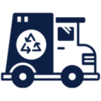 BM. Rubbish Services, Inc Logo
