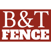 B&T Fence Logo
