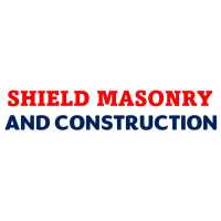 Shield Masonry And Construction Logo