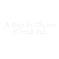 A Step In Thyme Florals Logo