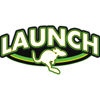 Launch Rockville Trampoline Park Logo