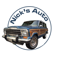 Nick's Auto Logo