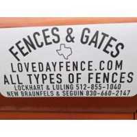 Dave Loveday Fence Contractor Logo