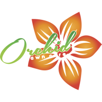 Orchid Lawn Care Logo