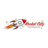 Rocket City Pool & Spas Logo