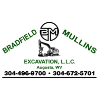Bradfield Mullins Excavation Logo
