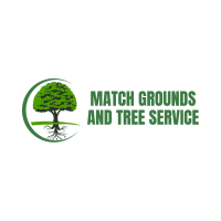 Match Grounds and Tree Service Logo