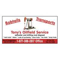 Tony's Oilfield Service Logo