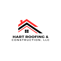 Hart Roofing and Construction Logo
