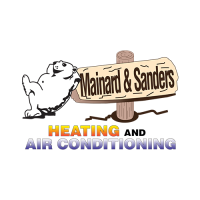 Mainard & Sanders Heating And Air Conditioning Logo