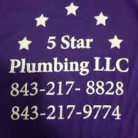 5 Star Plumbing Logo