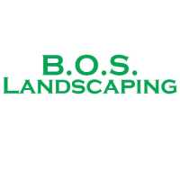 B.O.S Landscaping Logo