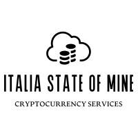 Italia State of Mine Bitcoin ATM Logo