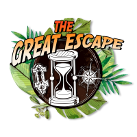 The Great Escape - Escape Rooms & Virtual Reality Arcade Logo