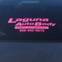 Laguna Auto Body Inc. Logo