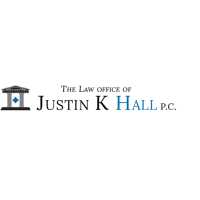 The Law Office of Justin K. Hall P.C. Logo