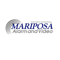 Mariposa Alarm And Video Logo