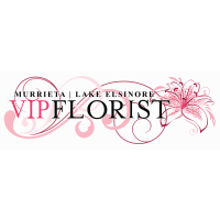 Lake Elsinore V.I.P. Florist Logo