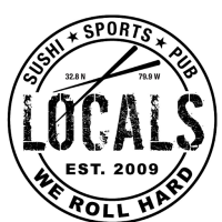 Locals Sushi & Sports Pub - James Island Logo
