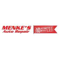 Menkes Auto Repair Logo