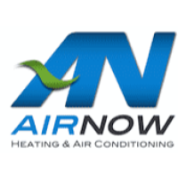 Air Now Heating and Air Conditioning Logo