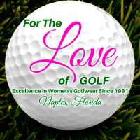 For the Love of Golf - Naples Logo