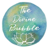 The Divine Bubble Metaphysical Boutique and Healing Center Logo