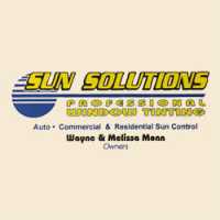 Sun Solutions Professional Window Tinting Logo