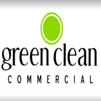 Green Clean Commercial Logo