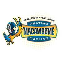 Macawsome Heating & Cooling Logo
