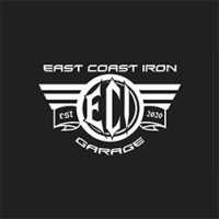 East Coast Iron Garage Logo