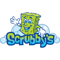 Scrubby's Car Wash Logo