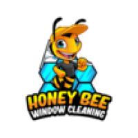 HoneyBee Window Cleaning Logo