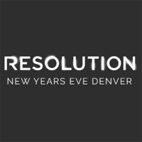 Resolution NYE Party - New Years Eve Denver Logo