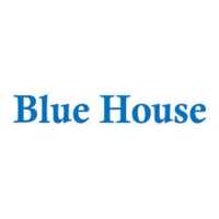 Blue House Blinds, Shutters & Rugs Logo