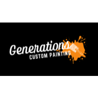 Generations Custom Painting Logo