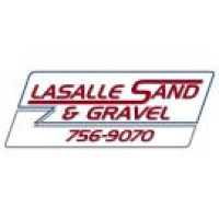 LaSalle Sand & Gravel Logo