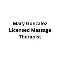 Massage by Mary Gonzalez Licensed Massage Therapist Logo